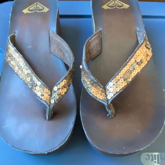 ROXY FLIP FLOPS - Picture 6 of 14